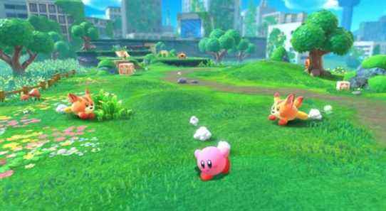 Kirby et la terre oubliée ont eu le plus grand lancement au Royaume-Uni de la franchise