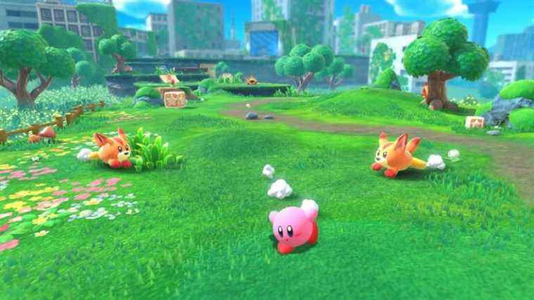 Kirby et la terre oubliée ont eu le plus grand lancement au Royaume-Uni de la franchise
