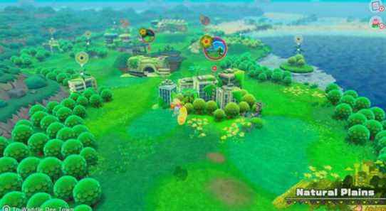 Kirby et le guide Forgotten Land: Liste des missions des plaines naturelles