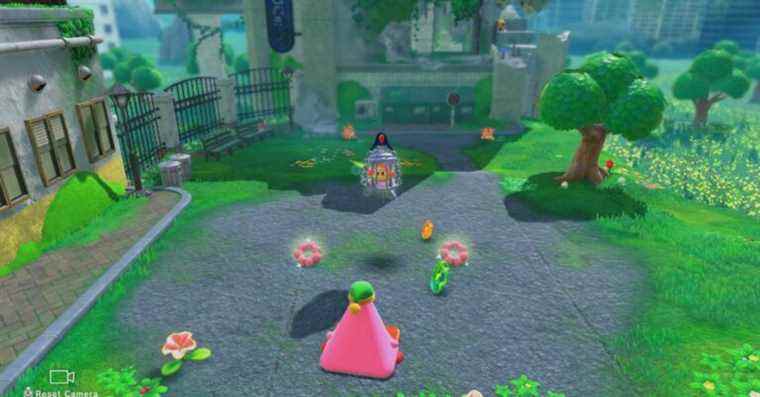 Kirby et le guide Forgotten Land: emplacements cachés de Waddle Dee dans les plaines naturelles
