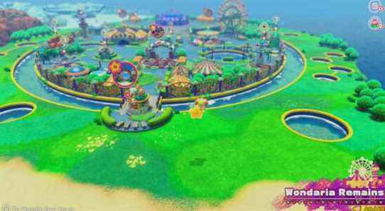 Kirby et le guide Forgotten Land: liste des missions Wondaria Remains