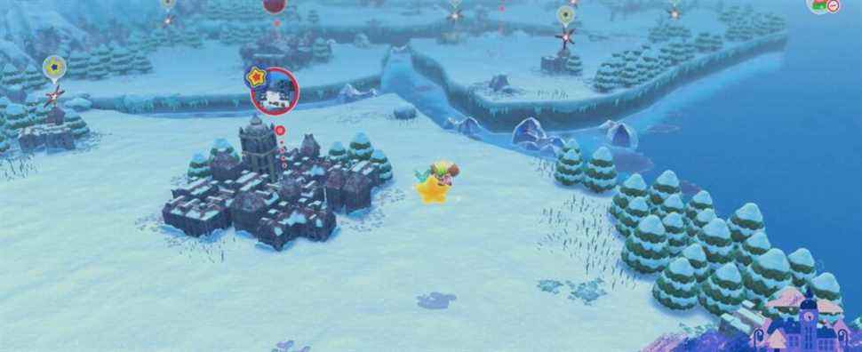 Kirby et le guide Forgotten Land: liste des missions de Winter Horns