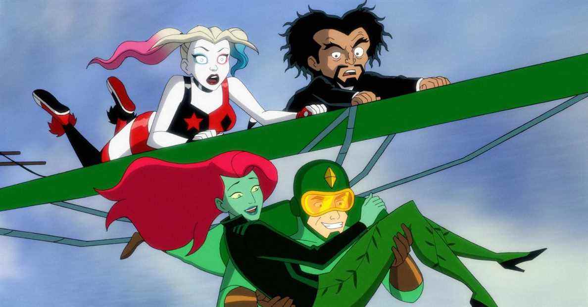 Kite-Man de Harley Quinn obtient son propre spin-off HBO Max, c'est comme 