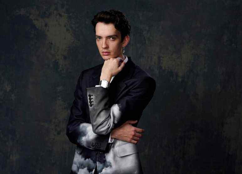 Kodi Smit-McPhee poses for a portrait at the 94th Academy Awards Nominees Luncheon, Monday, March 7, 2022, in Los Angeles. (AP Photo/Chris Pizzello)