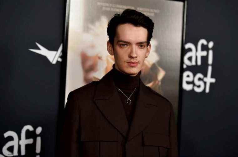 Kodi Smit-McPhee arrives for "The Power of the Dog" during the American Film Institute festival Thursday, Nov. 11, 2021, at TCL Chinese Theatre in Los Angeles. (Photo by Richard Shotwell/Invision/AP)