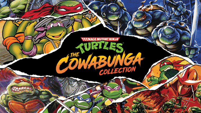 Konami annonce Teenage Mutant Ninja Turtles: The Cowabunga Collection pour PS5, Xbox Series, PS4, Xbox One, Switch et PC    
