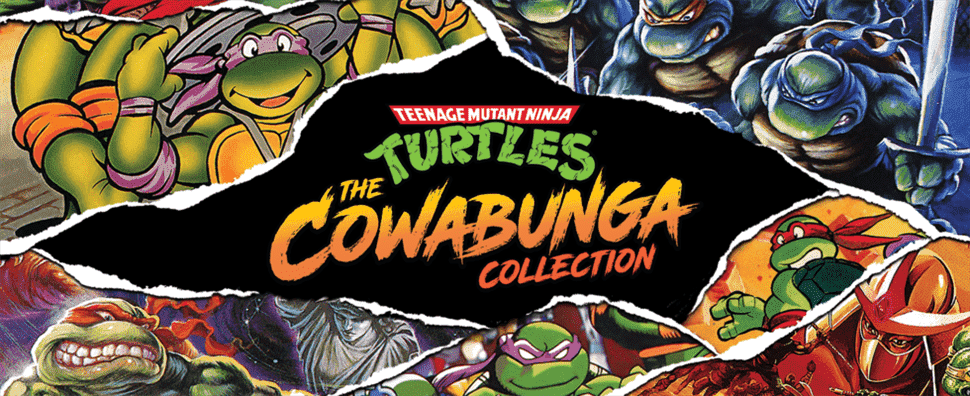 Konami annonce Teenage Mutant Ninja Turtles: The Cowabunga Collection pour PS5, Xbox Series, PS4, Xbox One, Switch et PC