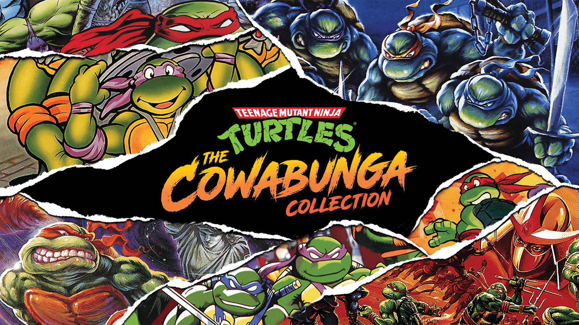 Konami annonce Teenage Mutant Ninja Turtles: The Cowabunga Collection pour PS5, Xbox Series, PS4, Xbox One, Switch et PC    
