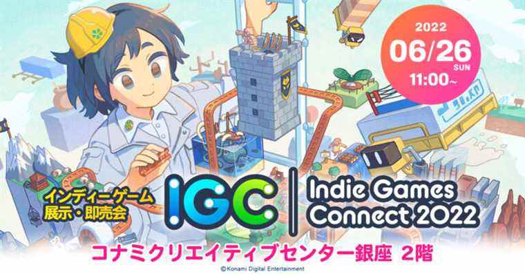 Konami organisera Indie Games Connect 2022 le 26 juin    
