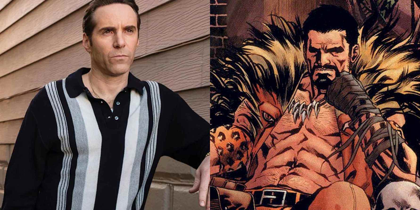 Alessandro Nivola Kraven the Hunter Villain