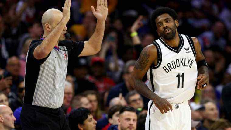 Kyrie apporte l’énergie des perdants à Brooklyn