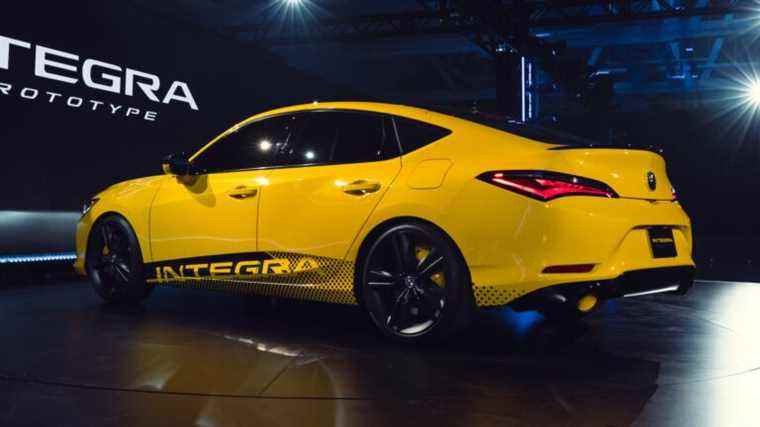 L’Acura Integra 2023 obtiendra-t-elle la traction intégrale?  Acura est méfiant