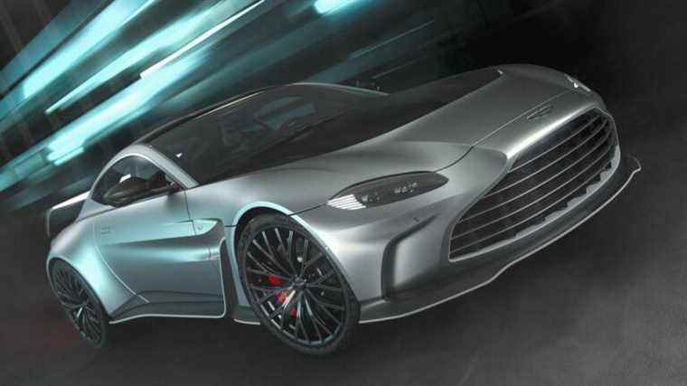 L’Aston Martin V12 Vantage 2023 se ferme