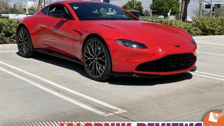 L’Aston Martin Vantage 2022 est Aston à son meilleur