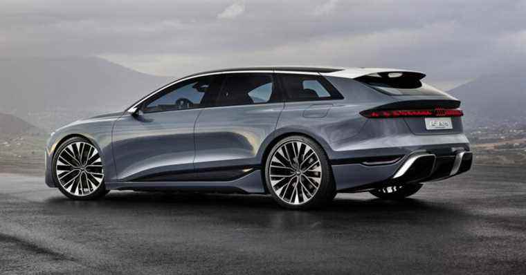 L’Audi A6 Avant E-Tron Concept prouve que les familiales ont une place dans le futur