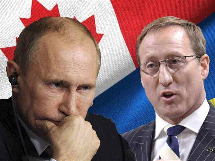 LE RÈGNE DE TERREUR DE POUTINE EXPOSÉ !  Exclusivité Peter MacKay : la Russie échouera-t-elle ?  Est-il candidat au poste de leader du CPC ?