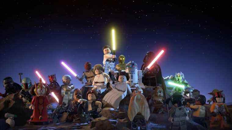 LEGO Star Wars: La collection de personnages de la saga Skywalker mettra en vedette des visages familiers

