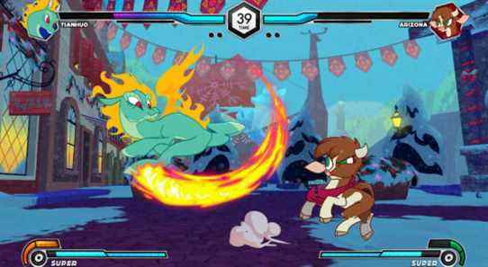 L'ESRB évalue Them's Fightin 'Herds pour PS5, Xbox Series, PS4, Xbox One et Switch