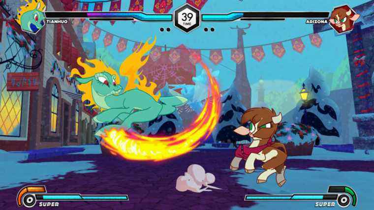 L'ESRB évalue Them's Fightin 'Herds pour PS5, Xbox Series, PS4, Xbox One et Switch    
