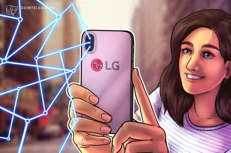 LG Electronics ajoute la blockchain et la crypto en tant que nouveaux domaines d’activité