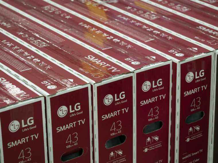 LG arrête toutes les expéditions vers la Russie