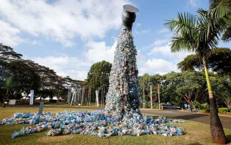 L’ONU commence à travailler sur un plan mondial pour réduire la pollution plastique