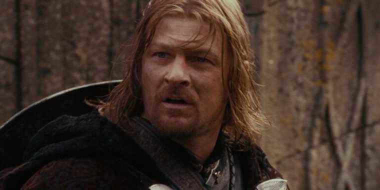 Boromir with shield