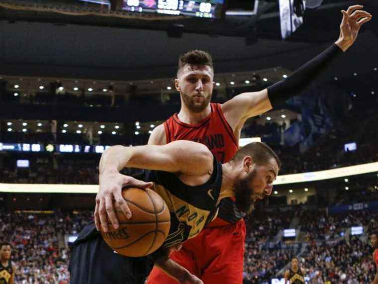 LOURDE FACTURE DE TÉLÉPHONE: Jusuf Nurkic des Blazers condamné à une amende de 40 000 $ pour avoir lancé la cellule d’un fan