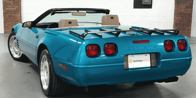 La Chevrolet Corvette Cabriolet 1992 est le choix d’enchères BaT d’aujourd’hui