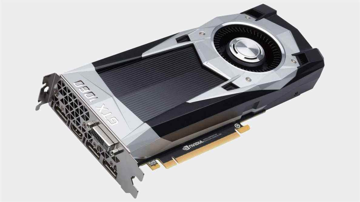 La GeForce GTX 1060 est toujours le GPU le plus populaire dans la dernière enquête sur le matériel de Steam
