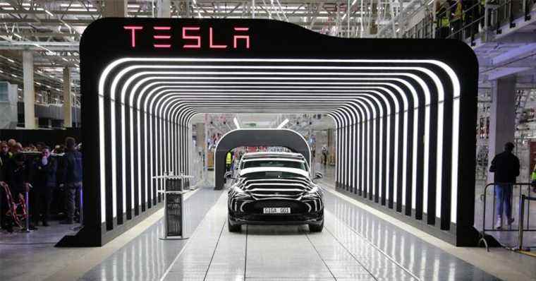 La Gigafactory allemande de Tesla est opérationnelle