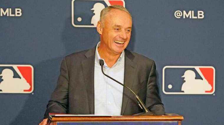 La MLB rejette la proposition qu’elle a proposée