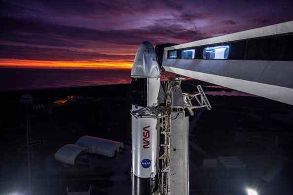 La NASA prolonge le contrat de l’équipage commercial de SpaceX de trois missions pour 900 millions de dollars