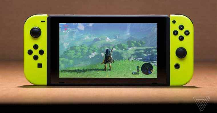 La Nintendo Switch redevient la console la plus vendue