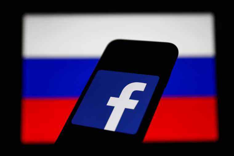 La Russie bloque l’accès à Facebook