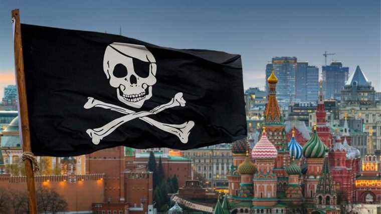 La Russie pourrait légaliser le piratage de logiciels alors que les entreprises de technologie et de jeux continuent de se retirer
