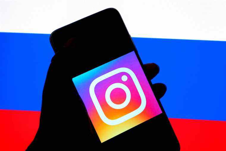 La Russie va couper l’accès à Instagram