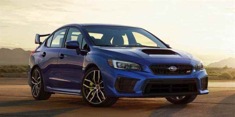 La Subaru WRX STI de nouvelle génération pourrait être un véhicule électrique