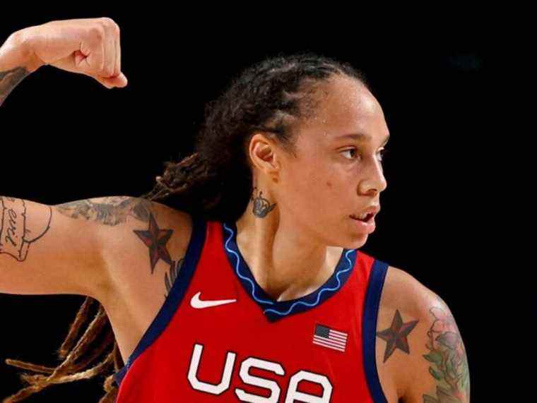 La WNBA travaille avec les États-Unis pour faire libérer All-Star Brittney Griner de la prison russe