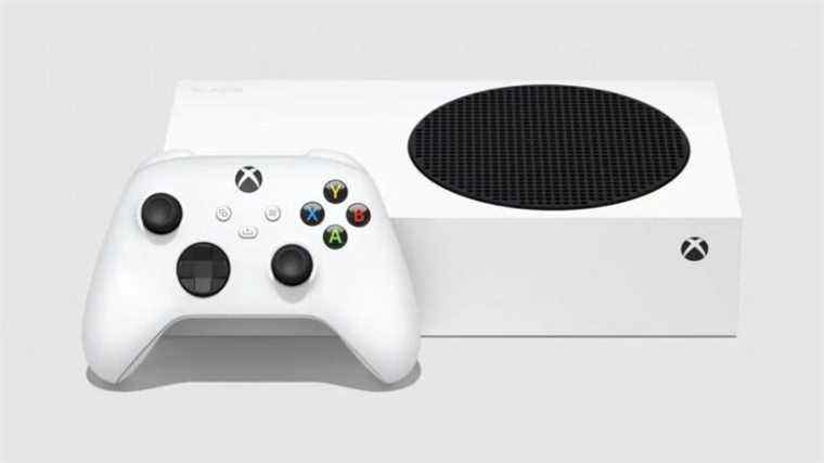 La Xbox Series S de Microsoft atteint un creux historique de 250 $