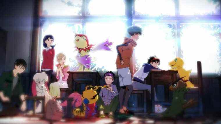 La bande-annonce anglaise de Digimon Survive met en lumière le casting
