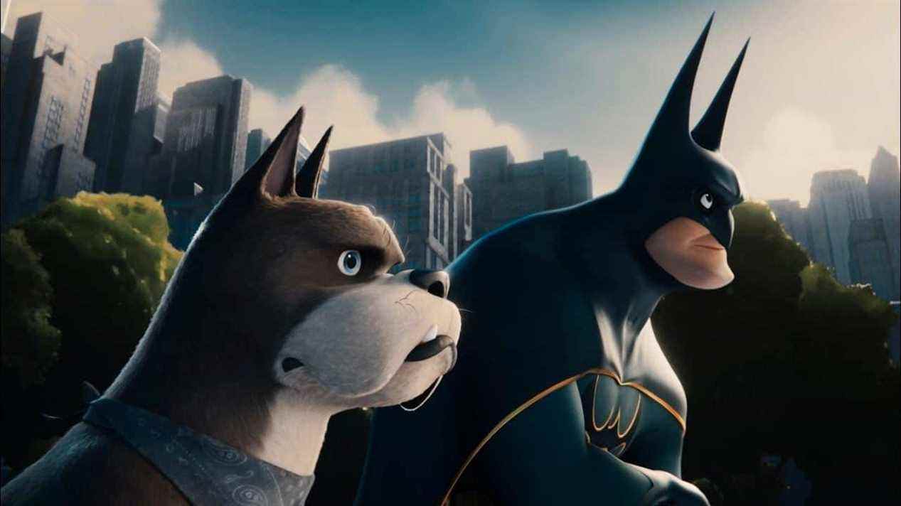 La bande-annonce de DC League of Super-Pets permet à Keanu Reeves de faire entendre sa voix de Batman
