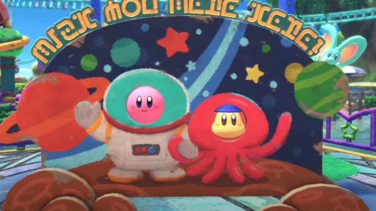 La bande-annonce de lancement de Kirby et la terre oubliée est prévisiblement mignonne
