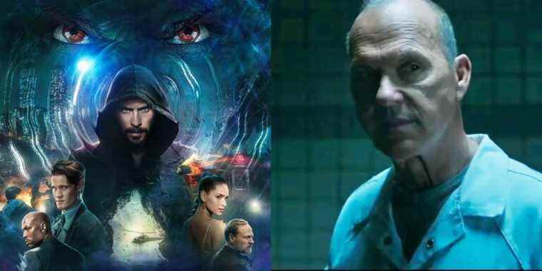 Morbius Final Trailer Michael Keaton Vulture