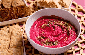 Houmous rôti piquant – KitchenAid