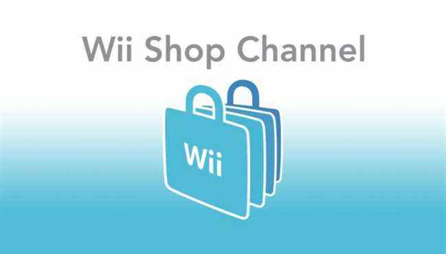 chaîne boutique wii en panne