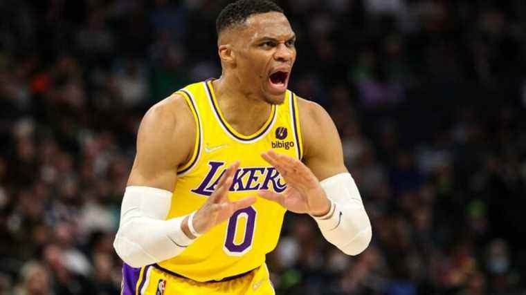 La chute libre de Russell Westbrook atteint de nouveaux creux