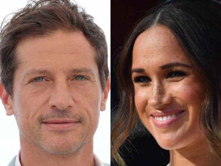 La co-star de Meghan Markle, Simon Rex, a refusé de mentir sur leur relation avec les tabloïds