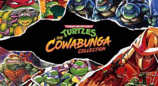 La collection Cowabunga contient 13 jeux rétro Teenage Mutant Ninja Turtles