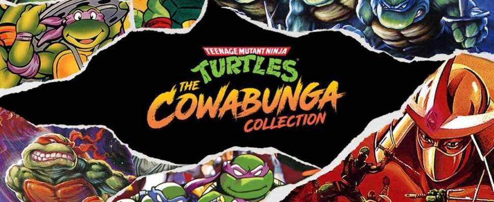La collection Cowabunga contient 13 jeux rétro Teenage Mutant Ninja Turtles